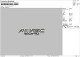 Mivec 02 Embroidery FIle 6 Sizes