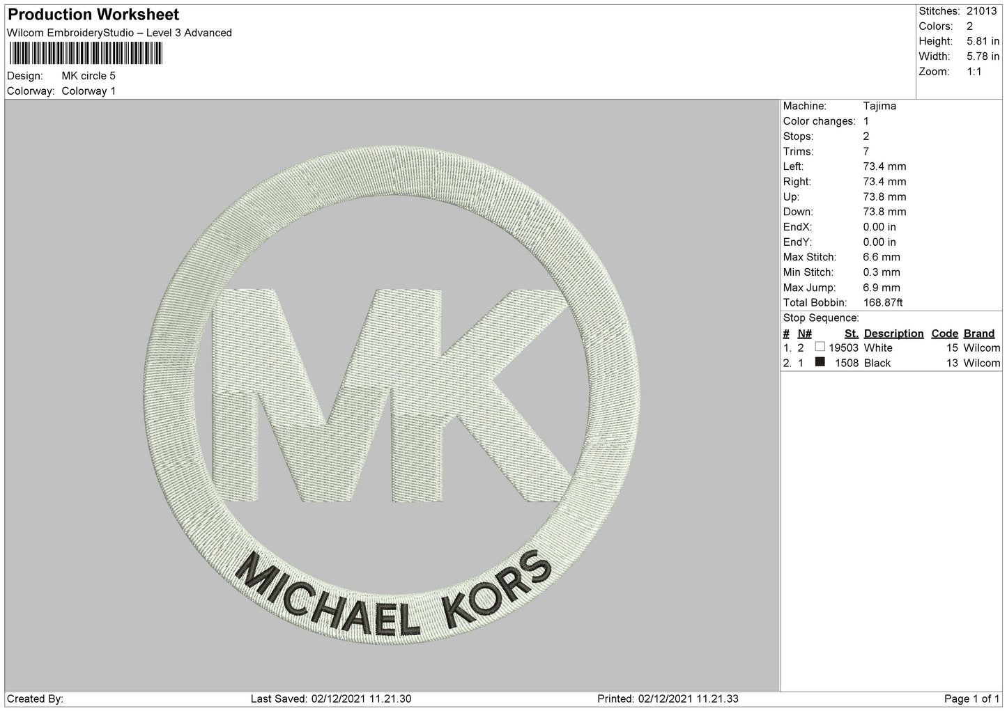 MK Circle