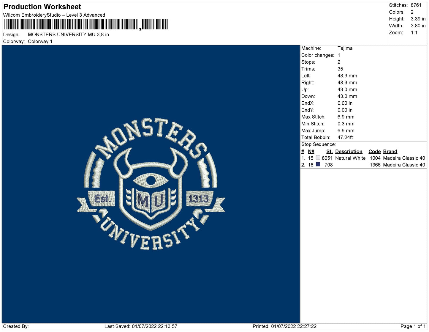 Monster University MU