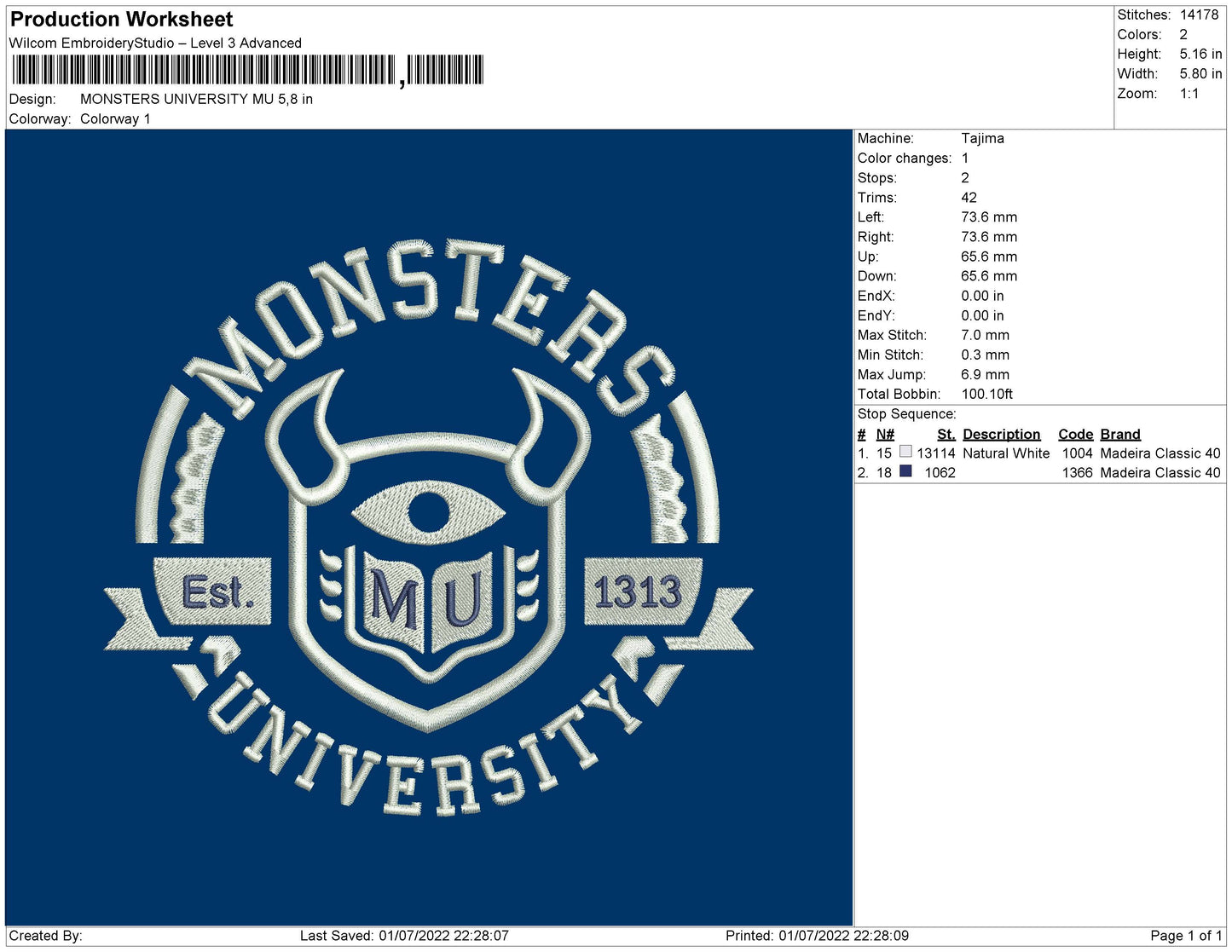 Monster University MU