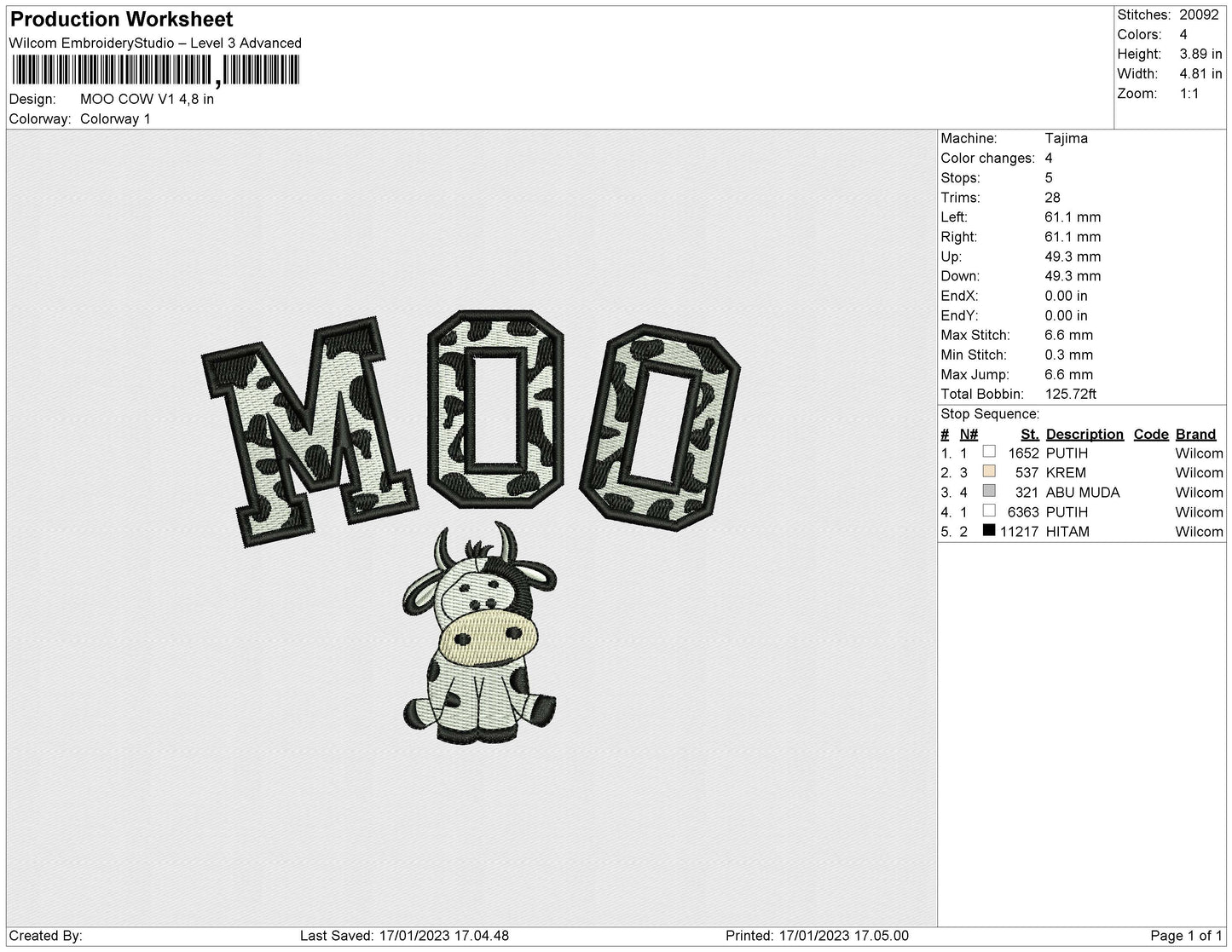 MOO COW V1