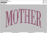 Mothertext 1401 Embroidery File 6 sizes
