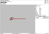 Mpstext Embroidery File 6 sizes