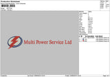 Mpstext Embroidery File 6 sizes