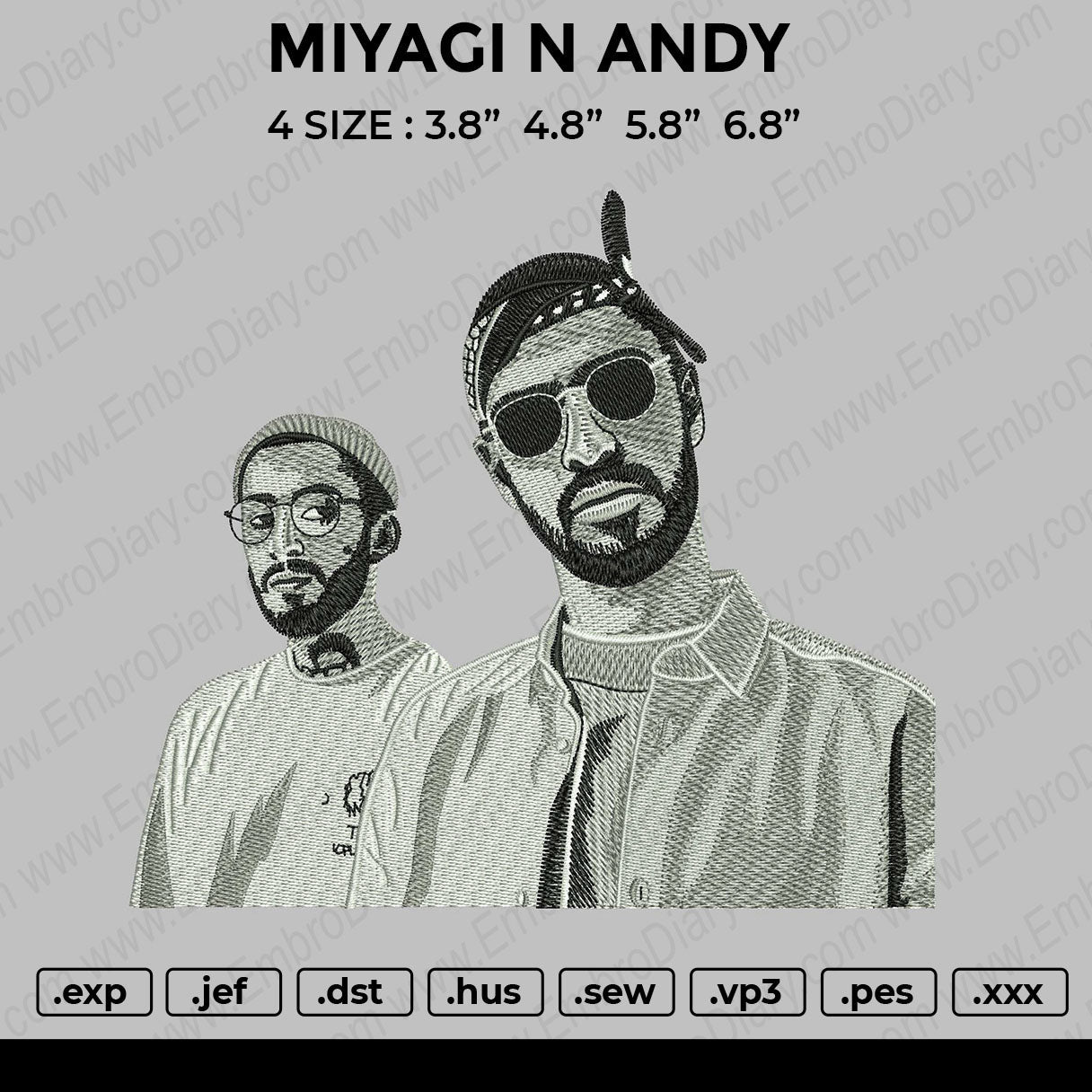 Miyagi And Andy