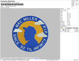 Mac Miller patch