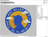 Mac Miller patch