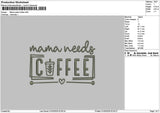 Mamatext 0103 Embroidery File 6 sizes