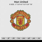 Manchester United Embroidery