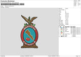 Mariscos C Embroidery File 6 sizes