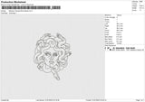 Medusa Tatuaje Minimalista