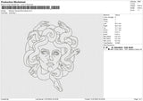 Medusa Tatuaje Minimalista