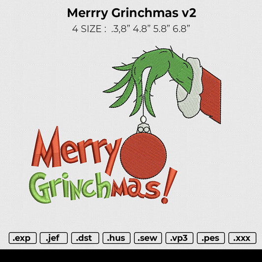 Merrry Grinchmas v2