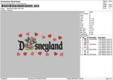 Dland Mickey Lov 03 Embroidery File 6 sizes