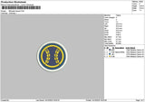 Ball 1410 Embroidery File 6 sizes