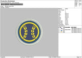 Ball 1410 Embroidery File 6 sizes
