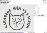 NABASZKI Embroidery File 6 size