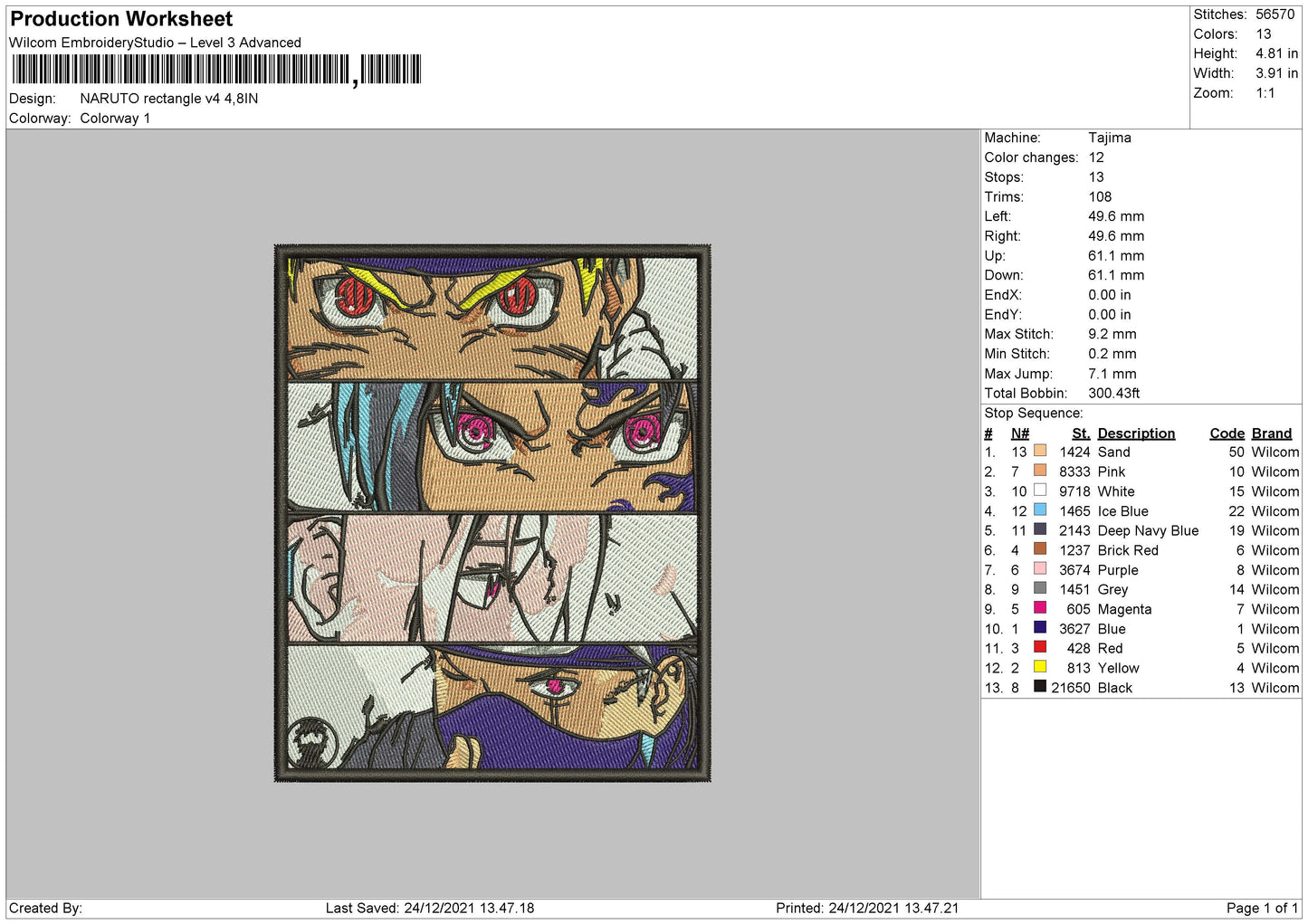 Naruto Rectangle v4