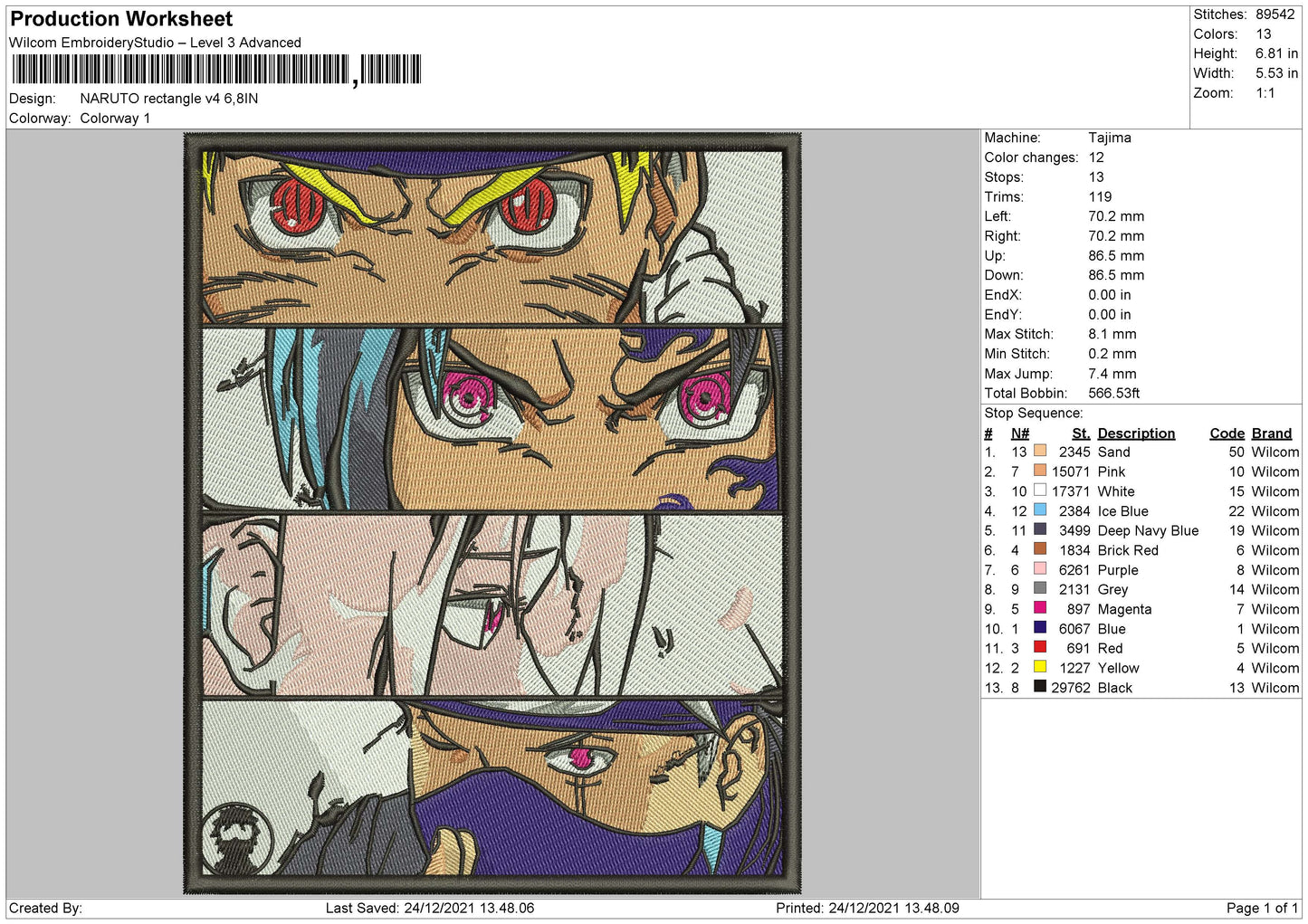 Naruto Rectangle v4