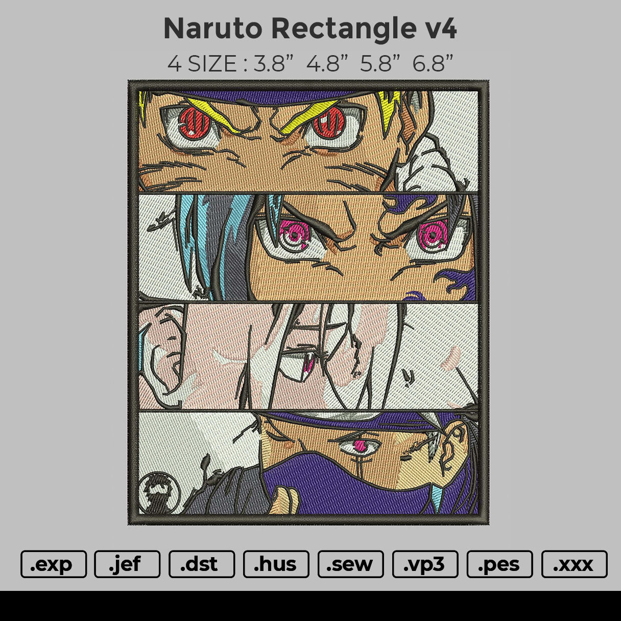 Naruto Rectangle v4