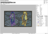 Naruto Rectangle V6 Embroidery