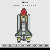Nasa Embroidery