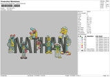 Nathan Embroidery