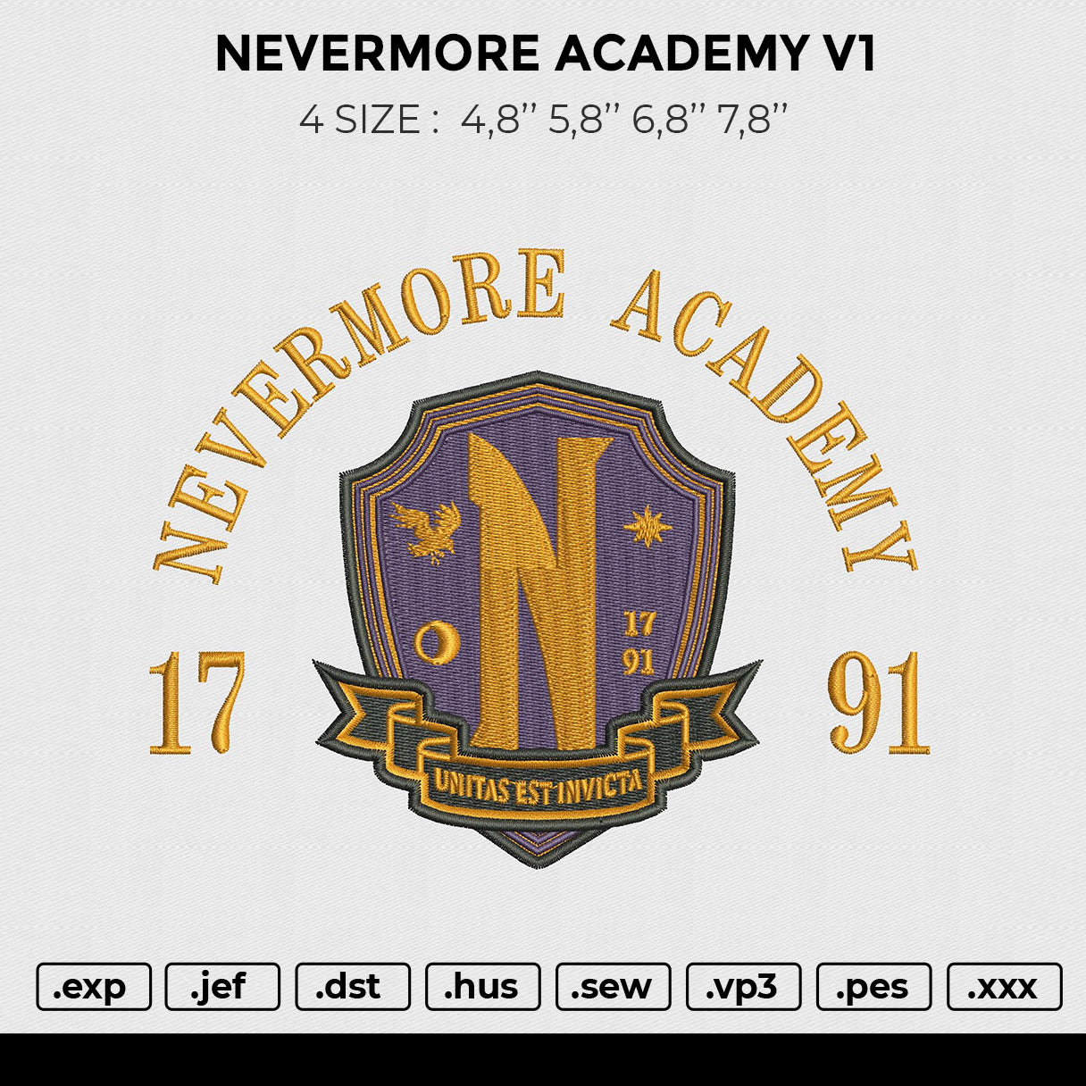 NEVERMORE ACADEMY V1