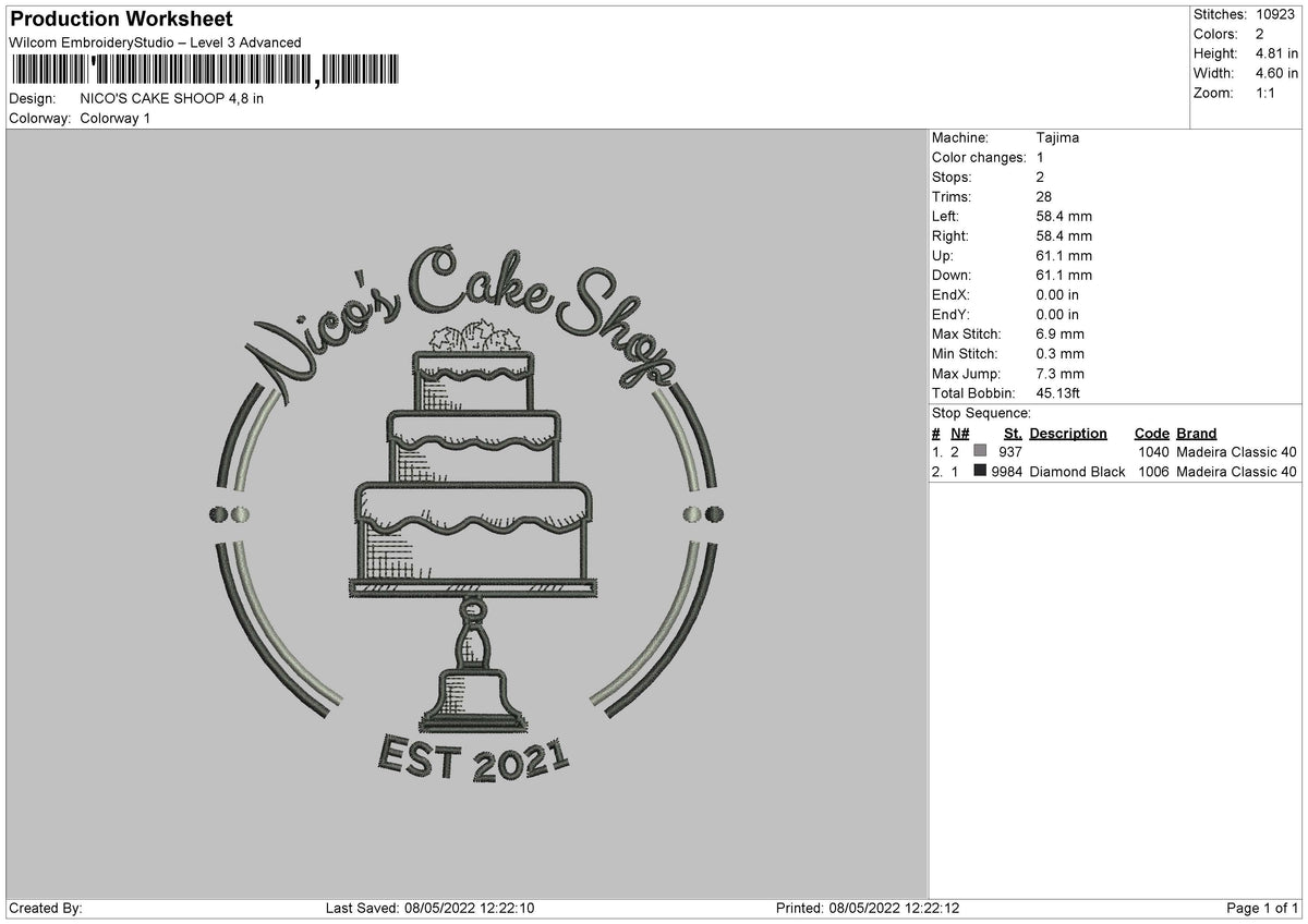 Niko's Cake Shop