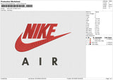 NIKE AIR TATAMI Embroidery