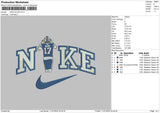 Nike Allen Embroidery File 6 sizes
