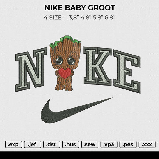 NIKE BABY GROOT