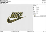 NIKE C Embroidery