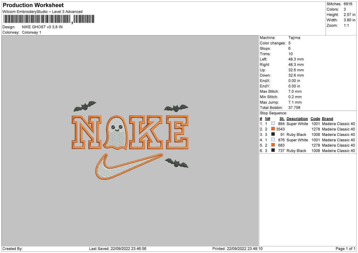Nike Ghost V3