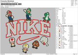 Nike Group Mario Embroidery