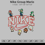 Nike Group Mario Embroidery