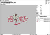 Nike Hk V07 Embroidery File 6 sizes