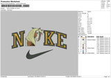 Nike Horse v4 Embroiery File 6 sizes