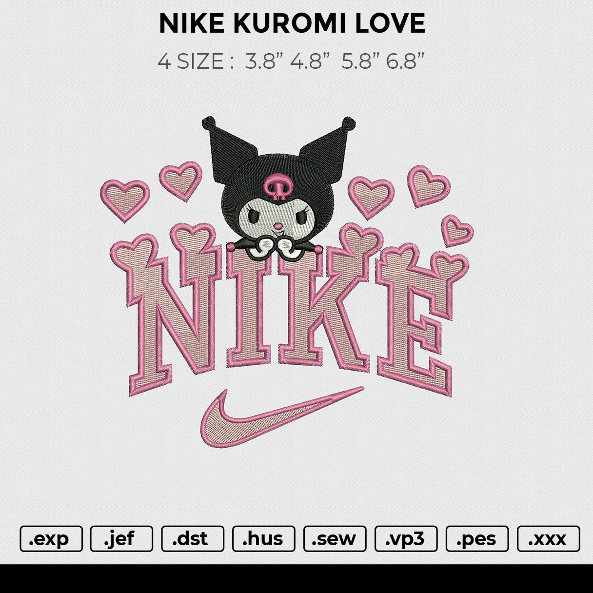 NIKE KUROMI LOVE
