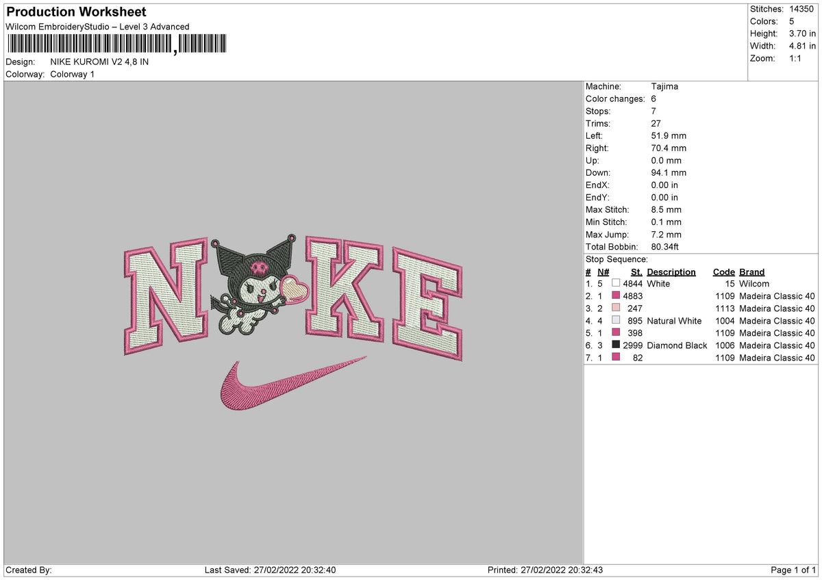 Nike Kuromi V2