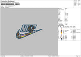 Nike Lakers Embroidery
