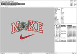 Nike Luffy0212 Embroidery File 6 sizes