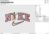 NIKE MICKEY 25 Embroidery File 6 size