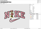 NIKE MICKEY 25 Embroidery File 6 size