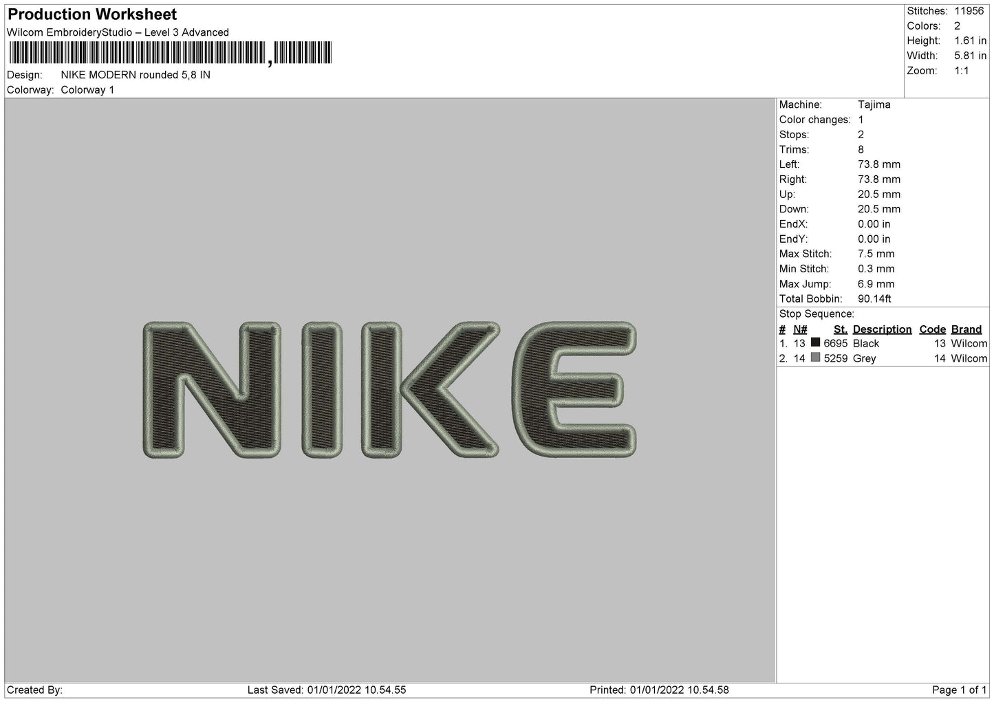 Nike Modern Rounded