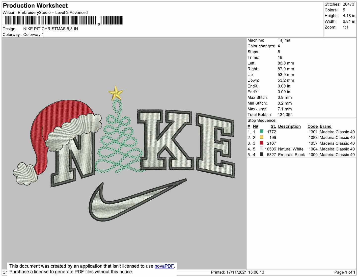 Nike Pit Christmas