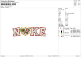 NIKE RVM Embroidery File 6 sizes