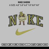 Nike Sherk v2  Embroidery