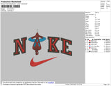 Nike X Spiderman Embroidery