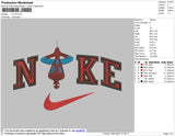 Nike X Spiderman Embroidery
